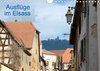 Buchcover Ausflüge im Elsass (Wandkalender 2020 DIN A4 quer)