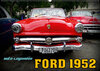 Buchcover Auto-Legenden: FORD 1952 (Wandkalender 2020 DIN A2 quer)