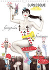 Buchcover Burlesque fairytales & fantasies Burlesque Märchen (Wandkalender 2020 DIN A4 hoch)