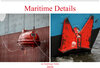 Buchcover Maritime Details im Hamburger Hafen (Wandkalender 2020 DIN A2 quer)
