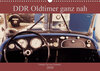Buchcover DDR Oldtimer ganz nah (Wandkalender 2020 DIN A3 quer)