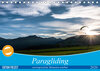 Buchcover Paragliding - unvergessliche Momente erleben (Tischkalender 2020 DIN A5 quer)