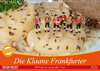 Buchcover Die Klaane Frankfurter (Wandkalender 2020 DIN A3 quer)