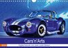 Buchcover Cars'n'Arts - Digital Artwork von Jean-Louis Glineur (Wandkalender 2020 DIN A4 quer)