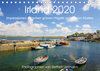 Buchcover Irland 2020. Impressionen zwischen grünen Hügeln und blauen Küsten (Tischkalender 2020 DIN A5 quer)