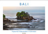Buchcover Bali, tropisches Inselparadies in Indonesien (Wandkalender 2020 DIN A2 quer)