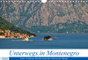 Buchcover Unterwegs in Montenegro (Wandkalender 2020 DIN A4 quer)