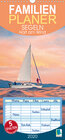 Buchcover Segeln: Hart am Wind - Familienplaner hoch (Wandkalender 2020 , 21 cm x 45 cm, hoch)