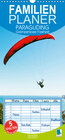 Buchcover Paragliding: Grenzenlose Freiheit - Familienplaner hoch (Wandkalender 2020 , 21 cm x 45 cm, hoch)