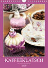 Buchcover Kaffeeklatsch - Antikes Porzellan (Wandkalender 2020 DIN A4 hoch)