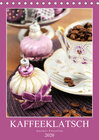 Buchcover Kaffeeklatsch - Antikes Porzellan (Tischkalender 2020 DIN A5 hoch)