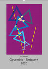 Buchcover Geometrie - Netzwerk (Wandkalender 2020 DIN A2 hoch)