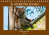 Buchcover Australische Koalas (Tischkalender 2020 DIN A5 quer)