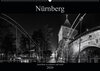 Buchcover Nürnberg - Ansichten in schwarz und weiß (Wandkalender 2020 DIN A2 quer)