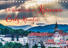 Buchcover Ein Wochenende in Krumau (Tischkalender 2020 DIN A5 quer)
