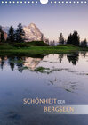 Buchcover Schönheit der Bergseen (Wandkalender 2020 DIN A4 hoch)