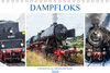 Buchcover Dampfloks im südbadischen Raum (Tischkalender 2020 DIN A5 quer)