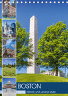 Buchcover BOSTON Historie und urbane Idylle (Tischkalender 2020 DIN A5 hoch)