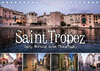 Buchcover Saint Tropez - Early Morning Street Photography (Tischkalender 2020 DIN A5 quer)