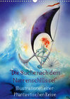 Buchcover "Die Suche nach dem Narrenschlüssel" - Illustrationen einer Phantastischen Reise (Wandkalender 2020 DIN A3 hoch)