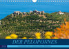 Buchcover DER PELOPONNES (Wandkalender 2020 DIN A4 quer)