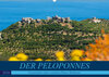 Buchcover DER PELOPONNES (Wandkalender 2020 DIN A2 quer)