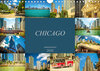 Buchcover Chicago Impressionen (Wandkalender 2020 DIN A4 quer)