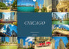 Buchcover Chicago Impressionen (Wandkalender 2020 DIN A3 quer)