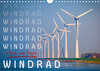 Buchcover Windrad - Fluch und Segen (Wandkalender 2020 DIN A4 quer)
