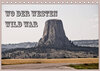 Buchcover Wo der Westen wild war (Tischkalender 2020 DIN A5 quer)