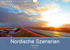 Buchcover Nordische Szenerien (Wandkalender 2020 DIN A4 quer)