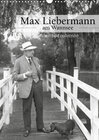 Buchcover Max Liebermann am Wannsee (Wandkalender 2020 DIN A3 hoch)