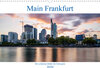 Buchcover Main Frankfurt (Wandkalender 2020 DIN A3 quer)