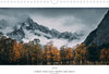 Buchcover FOREST AND ALPS - BERGE UND WALD 2020 (Wandkalender 2020 DIN A4 quer)