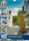 Buchcover Norwegen - Altstadt Gamle Stavanger (Wandkalender 2020 DIN A4 hoch)