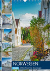 Buchcover Norwegen - Altstadt Gamle Stavanger (Wandkalender 2020 DIN A3 hoch)