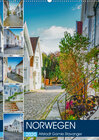 Buchcover Norwegen - Altstadt Gamle Stavanger (Wandkalender 2020 DIN A2 hoch)