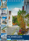 Buchcover Norwegen - Altstadt Gamle Stavanger (Tischkalender 2020 DIN A5 hoch)