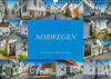 Buchcover Norwegen - Die Altstadt von Stavanger (Wandkalender 2020 DIN A3 quer)