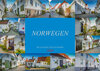 Buchcover Norwegen - Die Altstadt von Stavanger (Wandkalender 2020 DIN A2 quer)