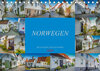 Buchcover Norwegen - Die Altstadt von Stavanger (Tischkalender 2020 DIN A5 quer)