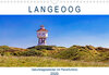 Buchcover Langeoog Geburtstagskalender (Wandkalender 2020 DIN A4 quer)