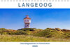 Buchcover Langeoog Geburtstagskalender (Tischkalender 2020 DIN A5 quer)