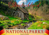 Buchcover Deutschland - Nationalparks (Wandkalender 2020 DIN A2 quer)