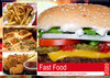 Buchcover Fast Food. Leckeres Gecklecker für Junkfood-Genießer (Wandkalender 2020 DIN A2 quer)