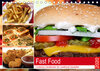 Buchcover Fast Food. Leckeres Gecklecker für Junkfood-Genießer (Tischkalender 2020 DIN A5 quer)