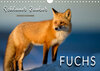 Buchcover Fuchs - schlauer Räuber (Wandkalender 2020 DIN A4 quer)