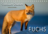 Buchcover Fuchs - schlauer Räuber (Tischkalender 2020 DIN A5 quer)