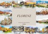 Buchcover Florenz Hauptstadt der Toskana (Wandkalender 2020 DIN A4 quer)