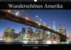 Buchcover Wunderschönes Amerika (Wandkalender 2020 DIN A3 quer)